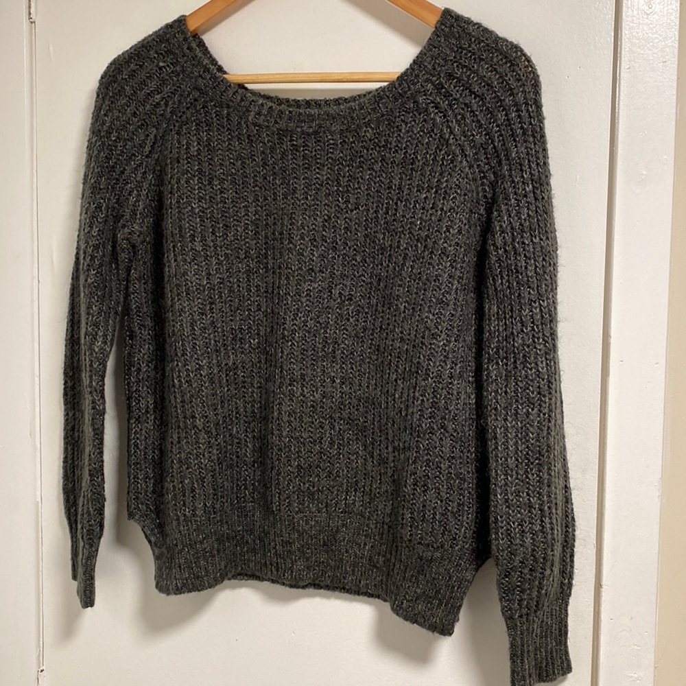 Charcoal Sweater